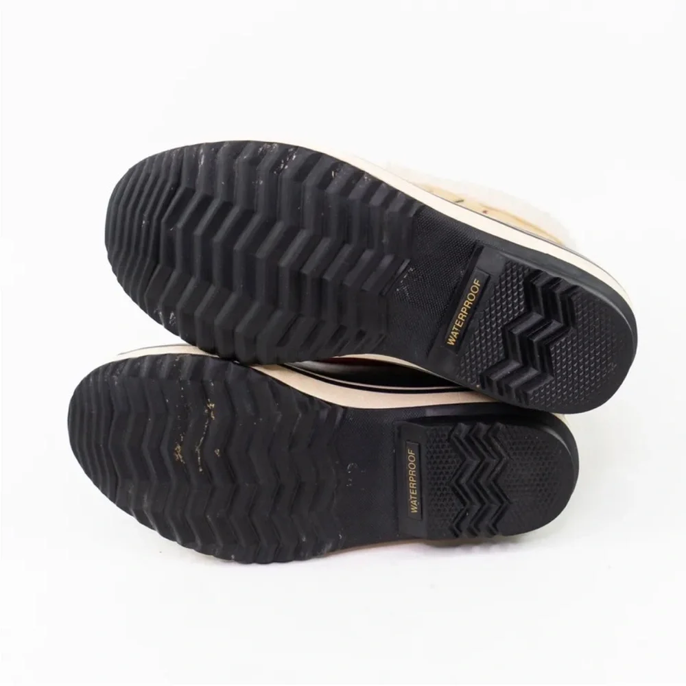 Sorel Yoot Pac Lined Waterproof Winter Snow Boots Light Brown Womens Size US 7 - Picture 5 of 11